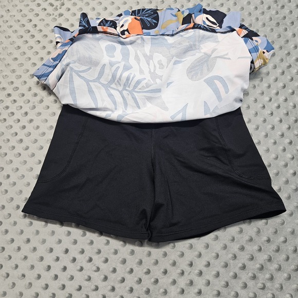 Dona Jo Skirt Size 1 Small Womens Tennis Golf Multicolor Skort - Picture 5 of 8